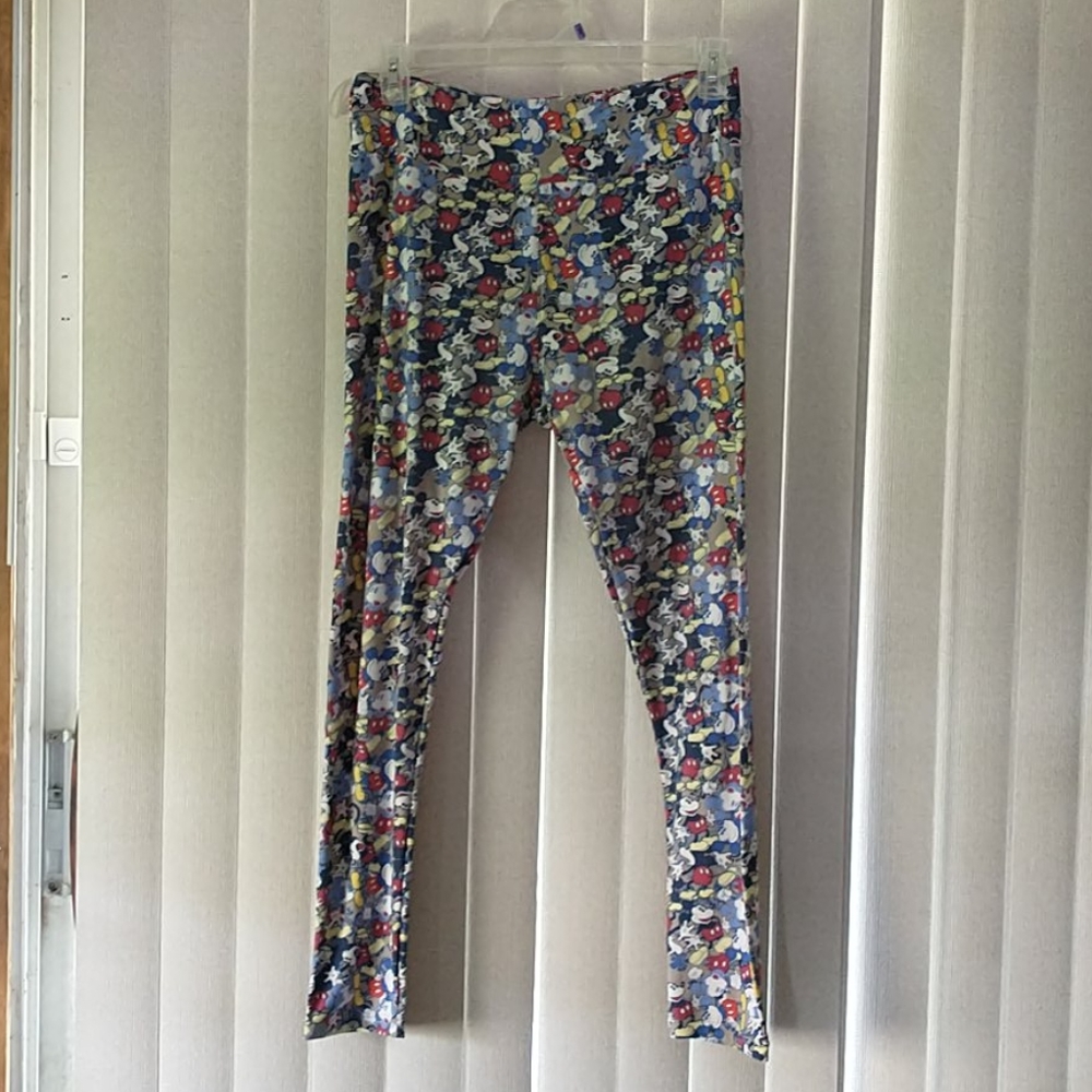 LulaRoe Leggings Mickey Mouse